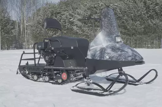 Мини-снегоход БУРЛАК-М Егерь Centro Экспедитор 17 л.с. Б/У