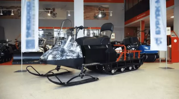 Мини-снегоход БУРЛАК-М Егерь Centro Экспедитор 15 л.с. Б/У