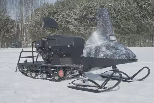 Мини-снегоход БУРЛАК-М Егерь Centro Экспедитор 20 л.с. Б/У