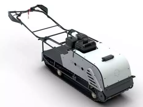 Мотобуксировщик BALTMOTORS Snowdog Long track B420