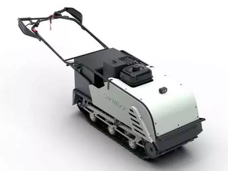 Мотобуксировщик BALTMOTORS Snowdog Z460 Sport