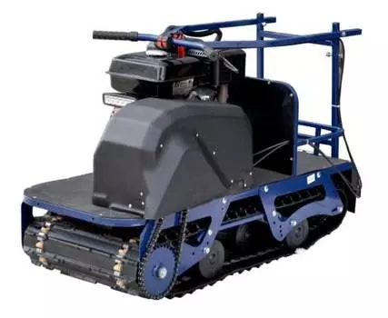 Мотобуксировщик БАРС Партизан 380 F7F