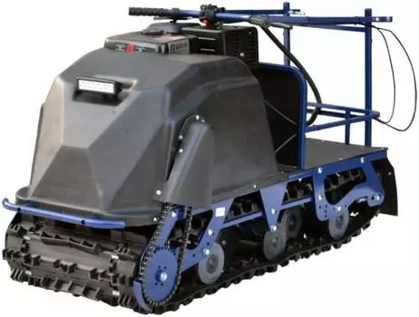 Мотобуксировщик БАРС Следопыт FDS. RDS 9 л.с.