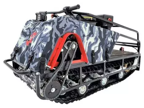 Мотобуксировщик БТС Хит 20 л.с.