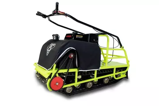 Мотобуксировщик БУРЛАК М2 Хозяин-1 15 л.с.