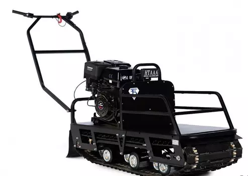 Мотобуксировщик БУРЛАК М2 LRK 13 л.с