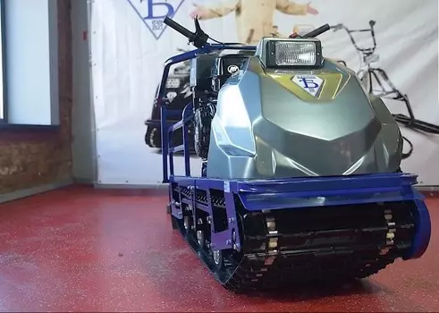 Мотобуксировщик БУРЛАК - М FK 15 Л.С (Б/У)