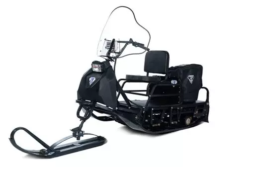 Мотобуксировщик БУРЛАК-М Хантер 18.5 л.с.