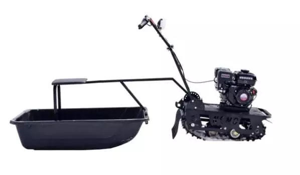 Мотобуксировщик БУРЛАК-М Немо 6.5 л.с.