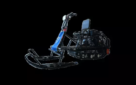 Мотобуксировщик БУРЛАК-М Опти-R 15 л.с.