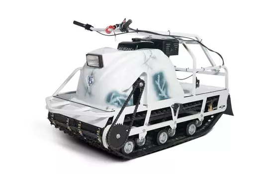 Мотобуксировщик БУРЛАК-М Патриот