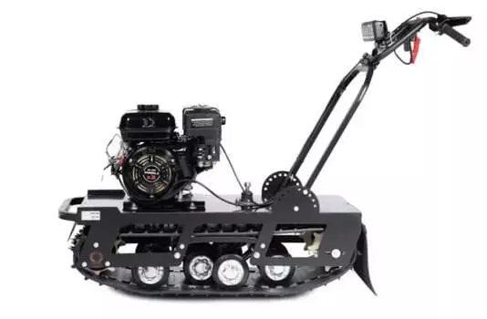 Мотобуксировщик БУРЛАК-М Практик 6.5 л.с.