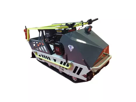 Мотобуксировщик БУРЛАК Пионер