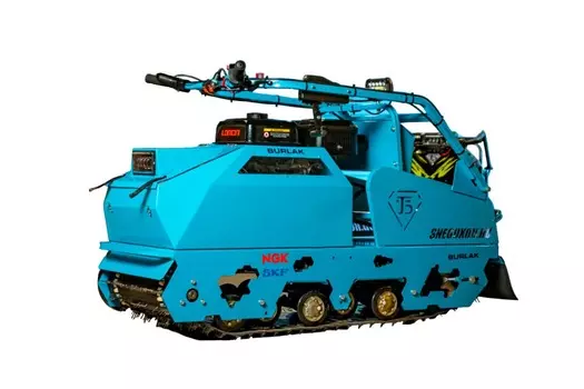 Мотобуксировщик БУРЛАК Таежник 15 л.с