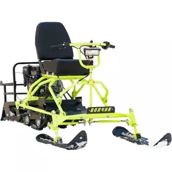 Мотобуксировщик БУРЛАК Волчок 6.5 л.с.