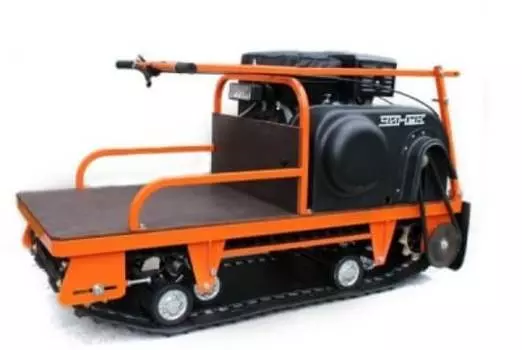 Мотобуксировщик Чинук L11