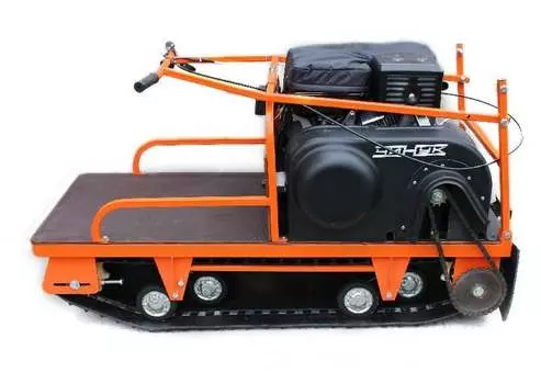 Мотобуксировщик ЧИНУК L15M Grand