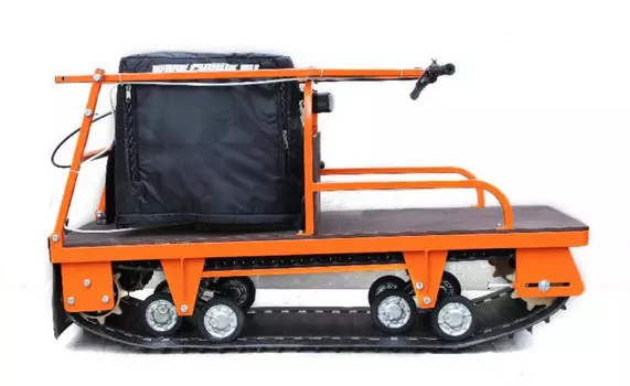 Мотобуксировщик ЧИНУК L15MR GRAND (рессорный)