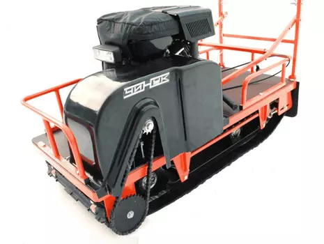 Мотобуксировщик ЧИНУК L20F