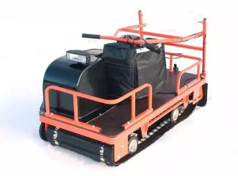 Мотобуксировщик ЧИНУК Mini 7 л.с.