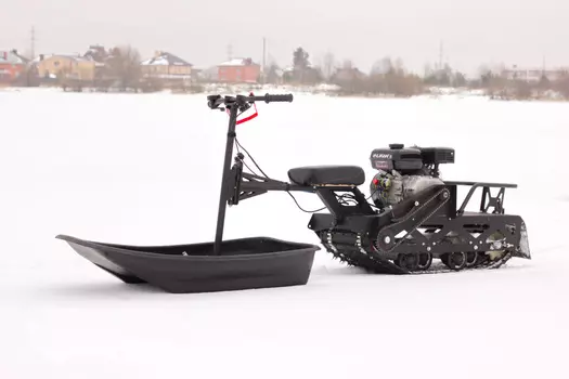 Мотобуксировщик Irbis Мухтар 7 Мини Б/У