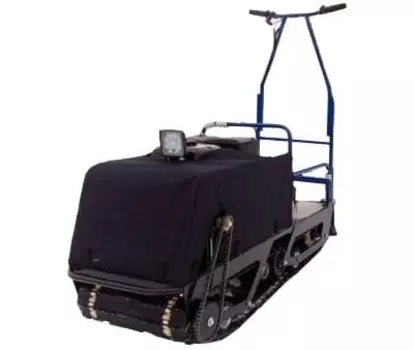 Мотобуксировщик ЮКОН 380 6.5 л.с.