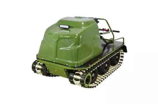 Мотобуксировщик KOIRA T 15 (15 л/с), стеклопластик