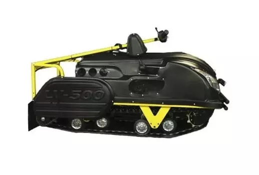 Мотобуксировщик LEBEDEV MOTORS LVR500