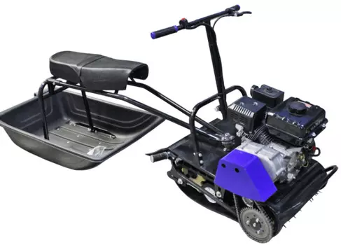 Мотобуксировщик ЛИДЕР Белка 8 л.с.