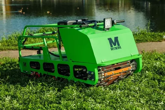 Мотобуксировщик МУЖИК М500 ЛОНГ 20 л.с. Б/У