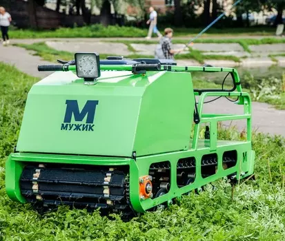 Мотобуксировщик МУЖИК М500 СТАНДАРТ 20 л.с. Б/У