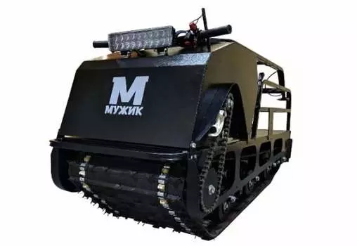 Мотобуксировщик МУЖИК М500V ЛЮКС 15 л.с.