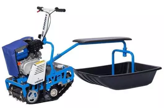 Мотобуксировщик НЕВА МС1-ZS (GB225)