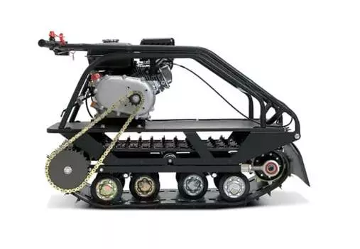 Мотобуксировщик НОРКА 380 Mini 6.5 л.с.