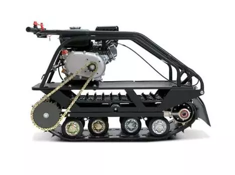 Мотобуксировщик НОРКА 380 Mini 8 л.с.