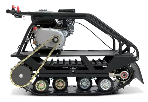 Мотобуксировщик НОРКА 380 Mini 9 л.с.