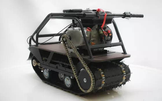 Мотобуксировщик НОРКА 380 Mini (электростартер + фара)