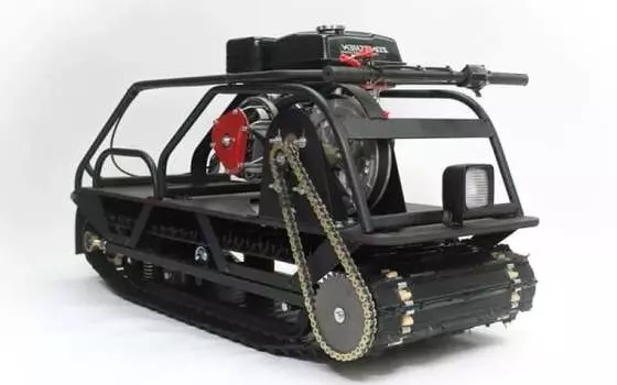 Мотобуксировщик НОРКА 500 Compact 20 л.с.