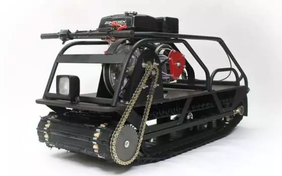 Мотобуксировщик НОРКА 500 Compact 9 л.с.