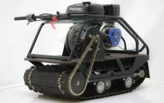 Мотобуксировщик НОРКА 500 Mini