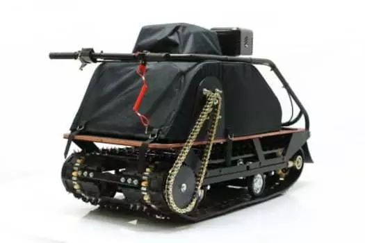 Мотобуксировщик НОРКА 500 Standart 13 л.с.