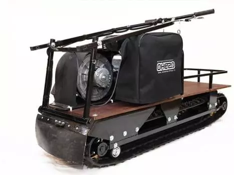 Мотобуксировщик ОНЕГО 380 6.5 л.с.