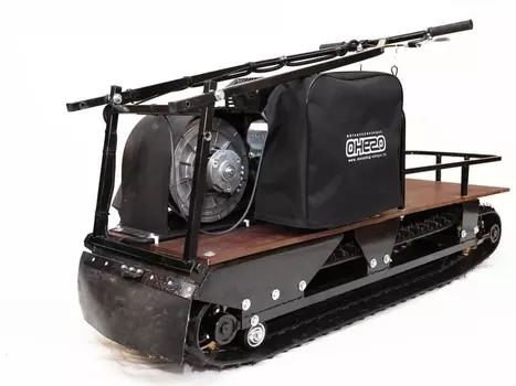 Мотобуксировщик ОНЕГО 380 mini Front