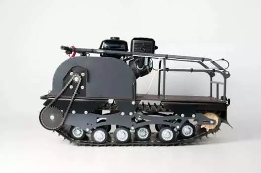 Мотобуксировщик ОНЕГО 500 15 Front Limited