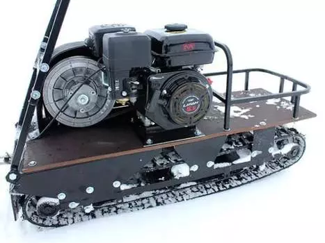 Мотобуксировщик ОНЕГО 500 Мини 13 л.с.