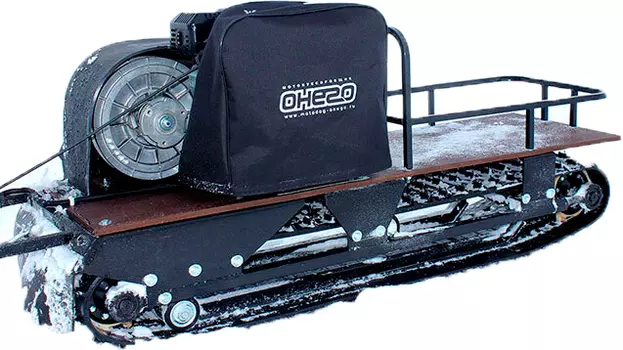 Мотобуксировщик ОНЕГО 500 МИНИ 17 л.с.