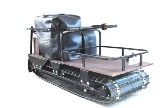 Мотобуксировщик ОНЕГО 550 9 л.с.