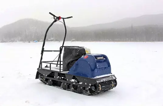 Мотобуксировщик PAXUS 500 AVANT 15 л.с. Б/У