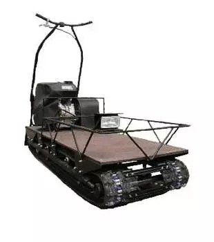 Мотобуксировщик PAXUS 550 МД. 15 л.с.