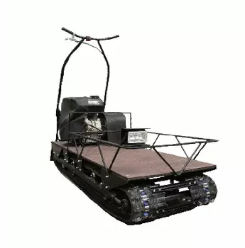 Мотобуксировщик PAXUS 550 МД. 9 л.с.